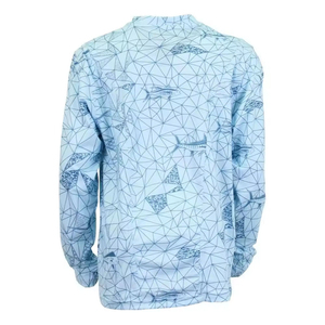 เสื้อตกปลาแขนยาว UV สำหรับผู้ชายเสื้อผ้าปลาเสื้อตกปลาใส่สบายออกแบบได้ตามต้องการ - Product Image 3