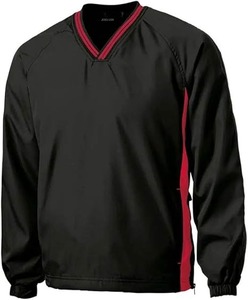 Chemises coupe-vent raglan à col en V pour hommes, tailles régulières et grandes - Product Image 4