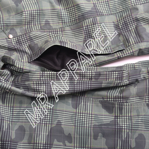 Pantalones de esquí de camuflaje para exteriores Pantalones de nieve impermeables con bucles de cinturón Cremalleras de ventilación Puños de cincha e interior aislado - Product Image 5