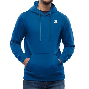 Nueva llegada Hombres Ropa Casual Sudaderas con capucha Liso teñido Precio asequible Hombres Sudaderas con capucha para la temporada de invierno - Product Image 3