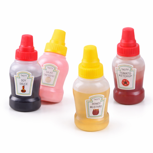 Flacone in Plastica PE Leggero da 25ml a Prova di Perdite per Fondotinta e Condimento per Insalata - Product Image 5