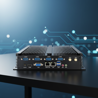 Nuevo Mini PC RK3588 con 16GB de RAM, 128G EMMC, Arquitectura ARM, Acelerador de IA de 6TOPS NPU, Rockchip, con Android 14 y Linux, Garantía de 3 Años