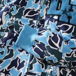 Harajuku-Sweat à capuche avec broderie démon, sweat tricoté, gothique, gothique, sweat zippé, Y2k, vêtements pour couples, streetwear pour femmes - Product Image 3