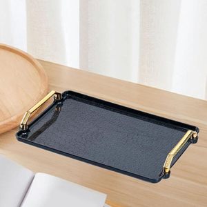 Bandeja de Servicio de Metal Hecha a Mano en India, Ecológica, Apta para Lavavajillas, Elegante, para Uso en el Hogar y Restaurantes, Precios al por Mayor - Product Image 4