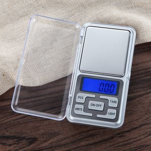전문 보석 스케일 0.01g 500 0.01 뜨거운 판매 디지털 전기 포켓 보석 저울 200 g 포켓 스케일 - Product Image 3