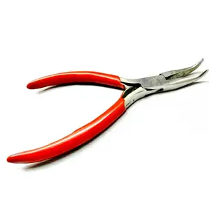 Economic Jewelry Pliers Bent Nose tools pliers equipment jewelry Suppliers making tools Long Jaw Teeth Jewelry Pliers