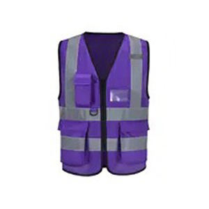 Modern Design <b>Safety</b> Vest Best Quality Cheap Price Disposable Workwear - Product Image 2