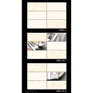 Brillante 300x450mm cerámica pared esmalte acabado Digital 12x18 diseños interiores para cocina baño decoración piscina al aire libre - Product Image 5