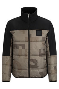 Chaqueta Acolchada Premium de Alta Gama Hecha a Medida con Tela de Lona Impermeable y Cortavientos, Rellena de Algodón, Abrigo de Invierno para Hombre - Product Image 6