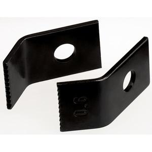 Cuchillas de repuesto Knipex, 1 par para crimpadoras de cables 15 11 120 de 0,6 mm - Product Image 1