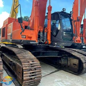 Excavadora Anfibia Hitachi ZX450 Usada en Venta, Equipo Pesado de Bajo Consumo Energético y Respetuoso con el Medio Ambiente - Product Image 4