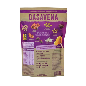 Emballages personnalisés pour <span class=keywords><strong>granola</strong></span>, aliments secs, sachets en plastique debout, emballages pour fruits secs, sachets avec fermeture éclair - Product Image 2