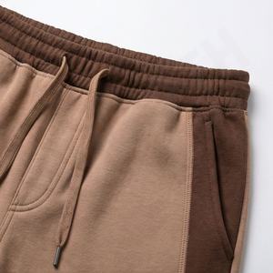 Conjunto Deportivo para Hombre al por Mayor, Transpirable, de Secado Rápido, 100% Algodón, Logotipo Personalizado, Ropa Deportiva para Gimnasio, Traje de Dos Piezas, Color Personalizado - Product Image 4