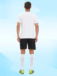 Uniformes de football en gros de nouveau design Maillot et short de football de l'équipe nationale avec la meilleure qualité et la personnalisation complète - Product Image 2