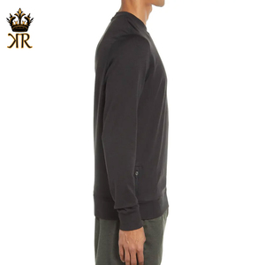 Pull-over décontracté pour homme, coupe classique, fermeture éclair, 100% coton, hiver, meilleure qualité pour adultes, fabriqué au Pakistan - Product Image 3