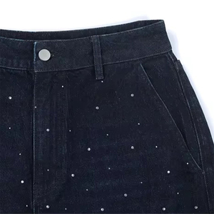 Trimpo Sports Nouveaux Jeans en Denim Premium Taille Haute pour Hommes, Vente en Gros, Écologiques, Respirants, Imprimés Personnalisés, Tenue Décontractée - Product Image 6