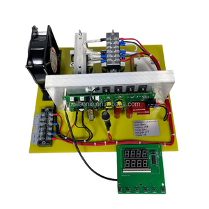 Generador ultrasónico digital 600W con seguimiento <span class=keywords><strong>de</strong></span> frecuencia y temporizador Limpiador industrial Sonicador <span class=keywords><strong>de</strong></span> potencia 28kHZ-40kHZ - Product Image 5