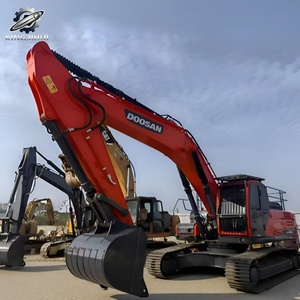 Excavadora Usada Doosan DX345 de 34 Toneladas con Cucharón de 1.6m³, Marca Coreana Original, Excavadora de Construcción Grande sobre Orugas, Bajo Número de Horas, Certificación CE - Product Image 3