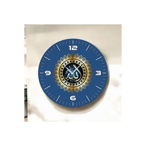 Colorful Religious Pattern Wooden Table <b>Wall</b> <b>Clock</b> <b>50cm</b> Silent Tabletop Gift Colorful Printed Religious Pattern <b>Wall</b> <b>Clocks</b> - Product Image 4