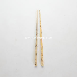 Palillos hechos a mano de madera de tamarindo, palillos de madera ecológicos naturales para uso doméstico y restaurante - Product Image 2