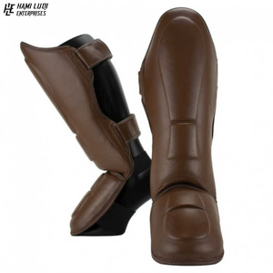 สนับแข้งสำหรับ2025มวยไทยสนับแข้งสนับเล่นมวยป้องกันเต็มรูปแบบ - Product Image 4
