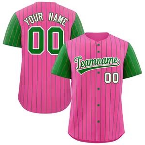 Uniformes de béisbol para escuelas y clubes con logotipos personalizados Tela de control de humedad y gama completa de tamaños - Product Image 1