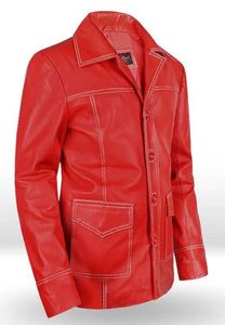 CHAQUETA CUERO BRAD PITT FIGHT CLUB - Product Image 2