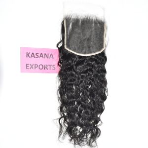 Cuticule Alignée 6*6 HD Fermeture Vietnamienne 100% Tissage Traité Vente en Gros Machine Double Trame Vague Profonde Extensions de Cheveux Humains - Product Image 2