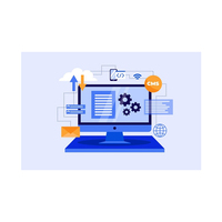 Software de servicio de consultoría de buena calidad con función personalizada y diseño disponible a granel a la venta