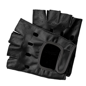 Gants en cuir véritable de qualité supérieure pour le sport, la salle de sport, le vélo, le cyclisme, pour hommes et femmes, nouvelle conception, fabriqués au Pakistan - Product Image 5