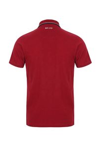 Polo d'été pour hommes grande taille 100% coton col montant Style occidental anti-rétrécissement court tricoté grande taille polos pour hommes - Product Image 5