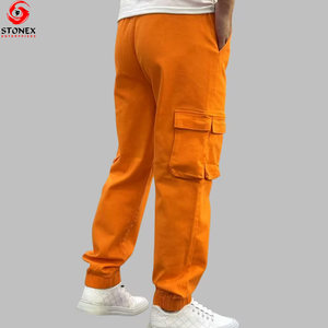 Pantalones Cargo de Lona Ligeros Casuales para Hombre, Talla Adulto, Nuevos y Elegantes, 100% Algodón, Ajuste Cómodo, Secado Rápido - Product Image 4