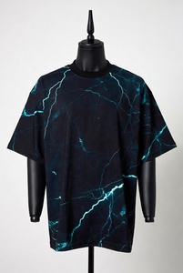 T-shirt décontracté imprimé tendance, tissu doux et confortable, tenue élégante pour tous les jours - Product Image 2