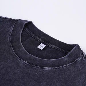 Débardeur Homme en Coton Lavé Tricoté Lourd Sans Manches Tendance Vintage Style Américain Printemps-Été Personnalisable OEM Séchage Rapide - Product Image 2