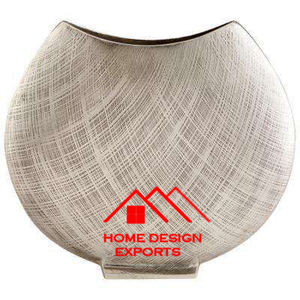 Jarrón de mesa de diseño Vintage con acabado dorado, jarrón de Metal, centros de mesa de boda, nuevo diseño, patrón geométrico, jarrón de mesa polvoriento - Product Image 3