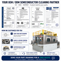 Équipement de nettoyage rotatif électrique personnalisé pour le séchage des pièces CNC en acier inoxydable – Machines de lavage automatisées à haut débit