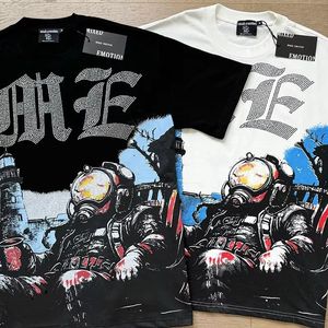 High Quality Men's 100% Cotton Graphic Short Sleeve <b>T</b>-<b>Shirt</b> Oversized Custom Logo OEM ODM Wholesale Manufacturer - Product Image 3