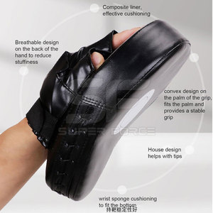 Lightweight <b>Focus</b> <b>Pads</b> With Curved Design For Comfortable Training And Long Sessions Wholesale <b>Focus</b> <b>Pads</b> - Product Image 2