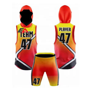 OEM al por mayor de alta calidad de compresión camisetas de fútbol totalmente poliéster sublimado 7v7 uniformes conjunto para adultos 7v7 uniformes conjunto - Product Image 1