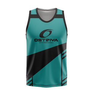 Polyester Spandex Sublimé Imprimé 7 sur 7 Jersey Top Qualité Compression Sublimation Premium 7v7 Football Jersey - Product Image 2