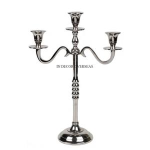 Vente chaude de qualité supérieure en métal Look attrayant papillon Designer bougeoir pour la décoration de Table de mariage et de fêtes - Product Image 2