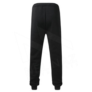 Haute qualité hommes Streetwear survêtement en gros sans couture 100% coton sweat à capuche uni survêtement ensembles grande taille poids lourd - Product Image 6