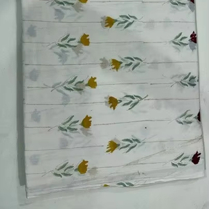 Latest Premium Handmade Block Print Cotton Fabric Organic Woven Natural and Eco-Friendly <b>Material</b> <b>for</b> <b>Sewing</b> Dress Projects - Product Image 1