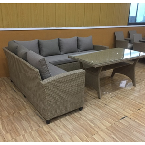 Julemind Luxurious <b>Outdoor</b> Sectional <b>Sofa</b> Modern <b>Wicker</b> Patio Furniture with a Vietnam Manufactured Frame Packed in Carton Box - Product Image 2