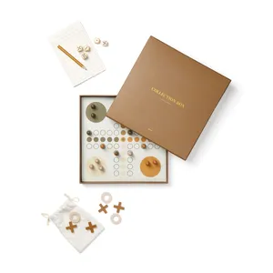 VINGA Personalized <b>Coffee</b> Merchandising Game <b>Box</b> <b>Gift</b> Set - Product Image 1