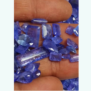 267 piezas de tanzanita Natural de 6mm a 20mm, faceta ovalada de pera rectangular, lote de 471 Cts, piedras preciosas cortadas de alta calidad, agotadas - Product Image 4