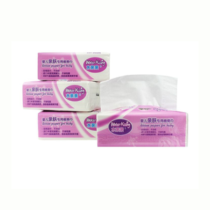 ถุงพลาสติกพิมพ์ลายสำหรับบรรจุภัณฑ์ทิชชู่ใบหน้าผลิตจากเวียดนาม - Product Image 1