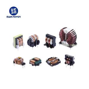 โช้คโหมดทั่วไปตัวเหนี่ยวนำลวดแบนรุ่น Sq สำหรับอุปกรณ์สื่อสารพลังงานหลักยี่ห้อ1กิโลเฮิร์ตซ์-500กิโลเฮิร์ตซ์ความถี่ในการทำงาน - Product Image 5