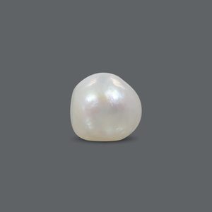 Perles de Basra 3,36 carats, perles d'eau douce naturelles blanches, forme ovale, forme de pomme de terre, perles en vrac pour la fabrication de bijoux - Product Image 2