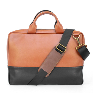 Factory Sale Durable Lightweight Laptop Bag Organizer Eco-Friendly Business Leather Office Messenger Briefcase Pockets Handbag - Product Image 1
